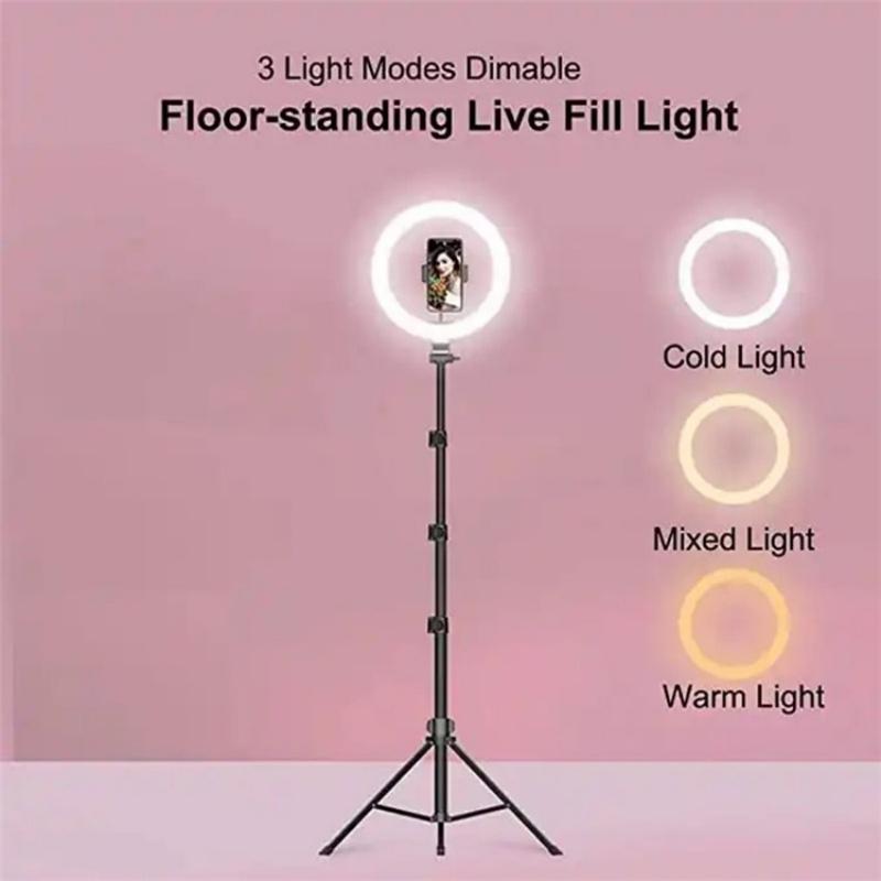 10 Inch Ring Light Set | For Live Streaming & Beauty Stand