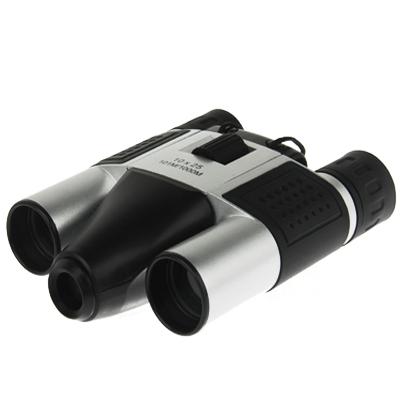 5-In-1 Binocular Camera | Video | Digital PC Cam | TF Card Reader | 10X25mm | 101M/1000M Field of View