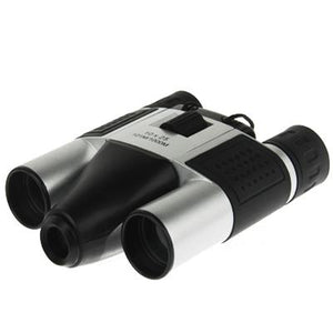 5-In-1 Binocular Camera | Video | Digital PC Cam | TF Card Reader | 10X25mm | 101M/1000M Field of View