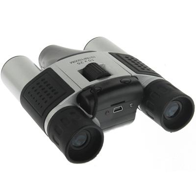 5-In-1 Binocular Camera | Video | Digital PC Cam | TF Card Reader | 10X25mm | 101M/1000M Field of View