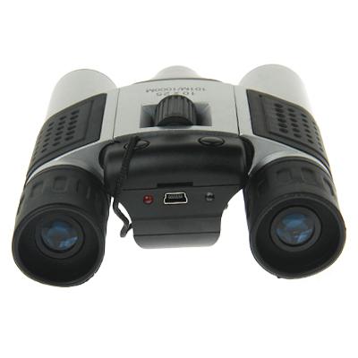 5-In-1 Binocular Camera | Video | Digital PC Cam | TF Card Reader | 10X25mm | 101M/1000M Field of View