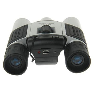 5-In-1 Binocular Camera | Video | Digital PC Cam | TF Card Reader | 10X25mm | 101M/1000M Field of View