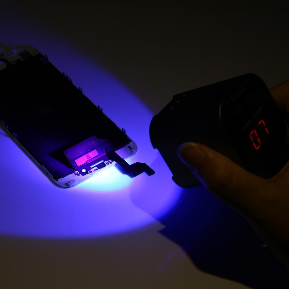Intelligent Rechargeable UV Curing Lamp for Phone Repair