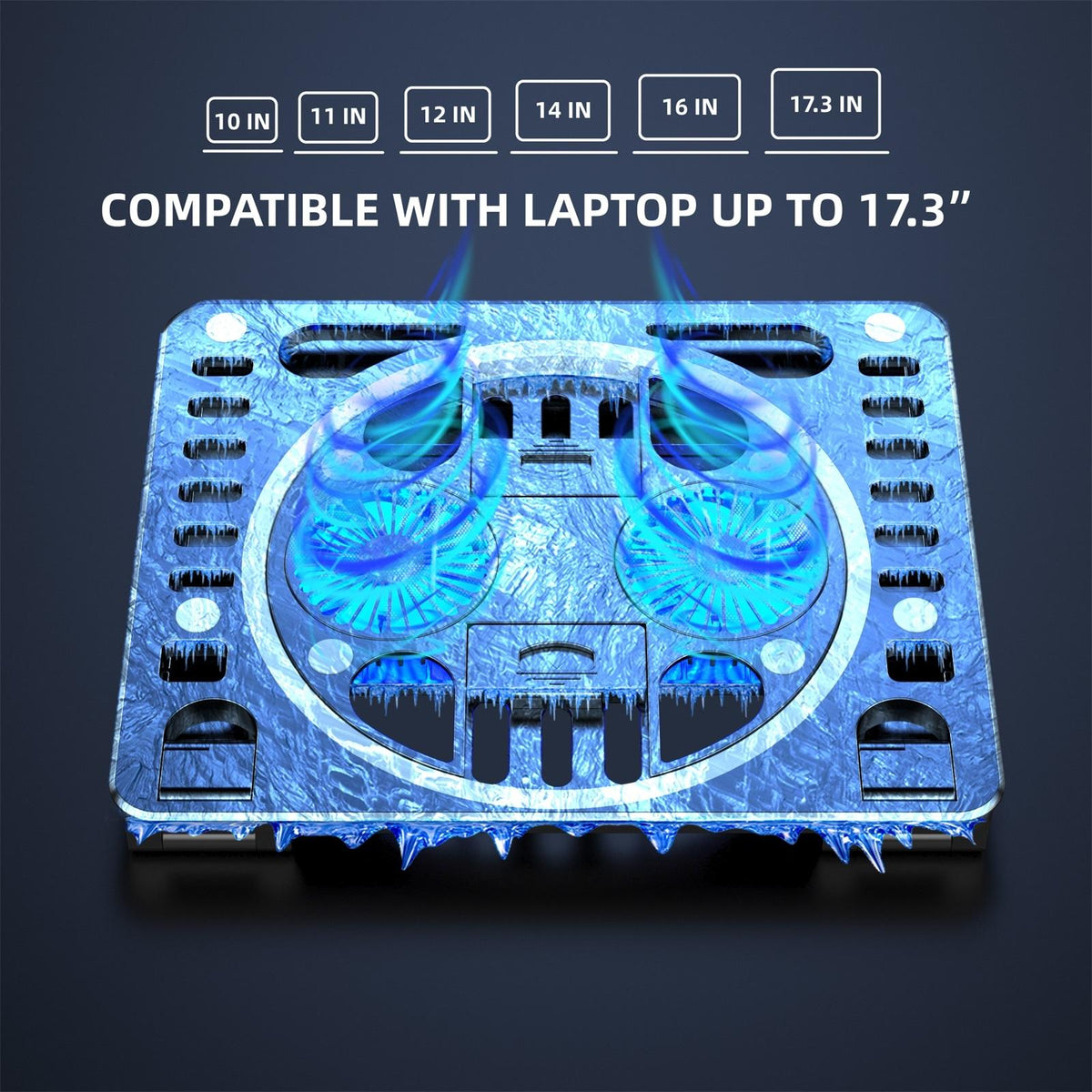 Portable Gaming Laptop Cooling Stand