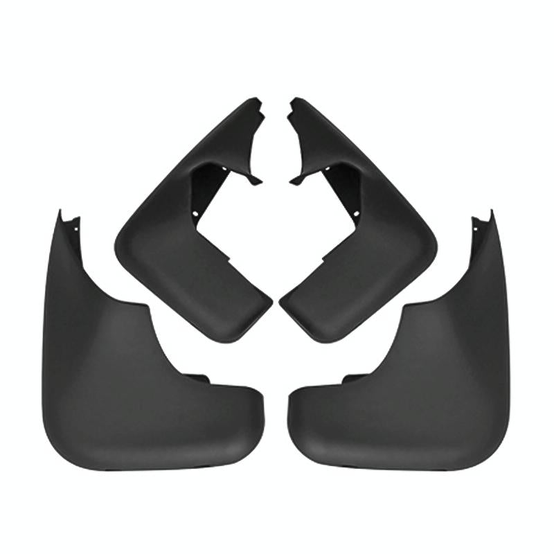 BMW X5 E53 Splash Flaps | 2002-2007 | 4 Pcs Set | Soft Plastic Fender Guards | Durable Design