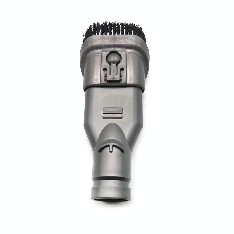 4-in-1 Round Stiff Bed & Connector Brush Kit | For Dyson Vacuum