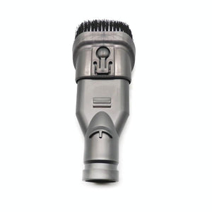 4-in-1 Round Stiff Bed & Connector Brush Kit | For Dyson Vacuum