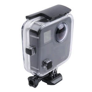 Waterproof Housing for GoPro Fusion with Mount & Wrench
