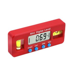 Mini Digital Magnetic Spirit Level | 100mm