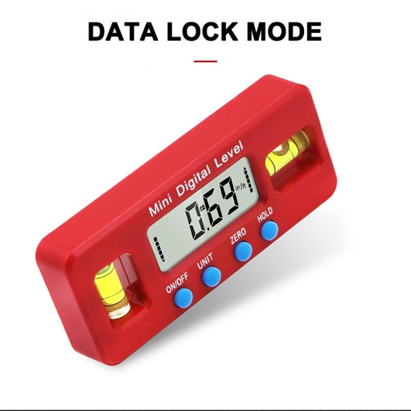 Mini Digital Magnetic Spirit Level | 100mm