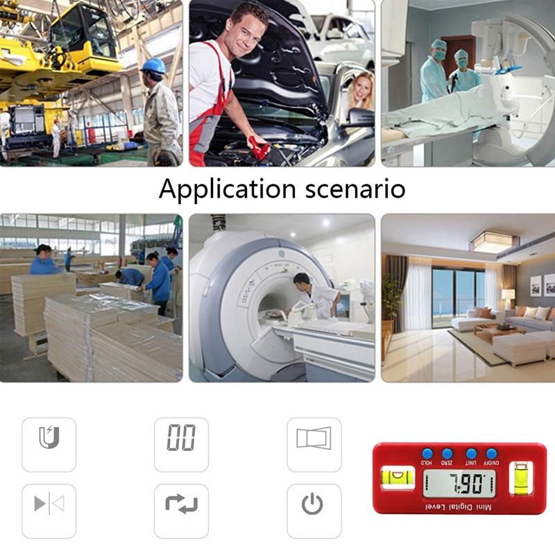 Mini Digital Magnetic Spirit Level | 100mm