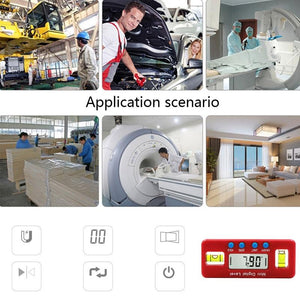 Mini Digital Magnetic Spirit Level | 100mm