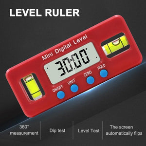 Mini Digital Magnetic Spirit Level | 100mm