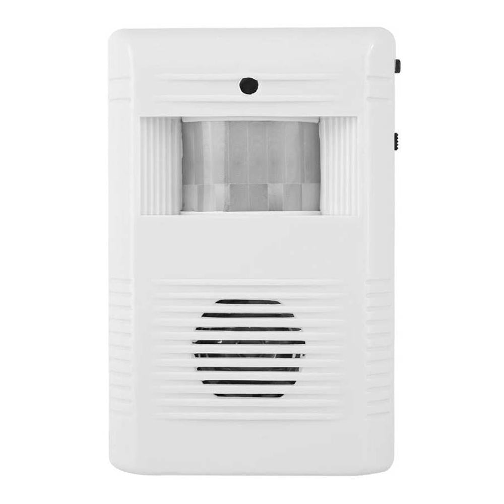 Infrared Sensor Doorbell | Guest Welcome Chime | White
