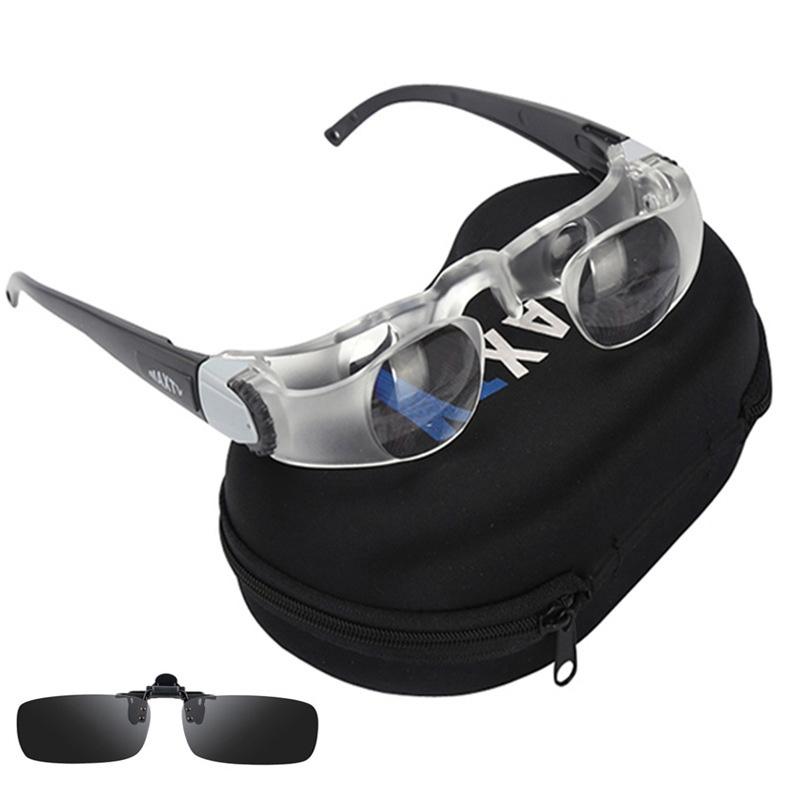 Adjustable Focus Telescope | Fishing | Myopia | Gray Clip