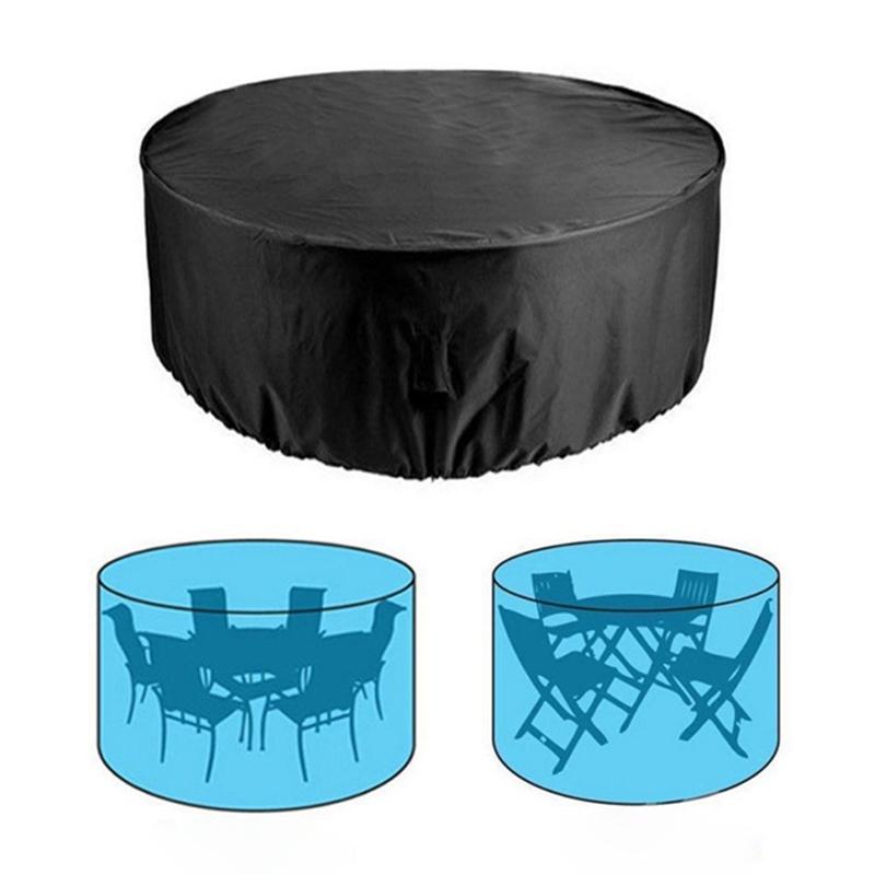 Waterproof Outdoor Furniture Cover for Courtyard Table & Chairs | 239x58cm