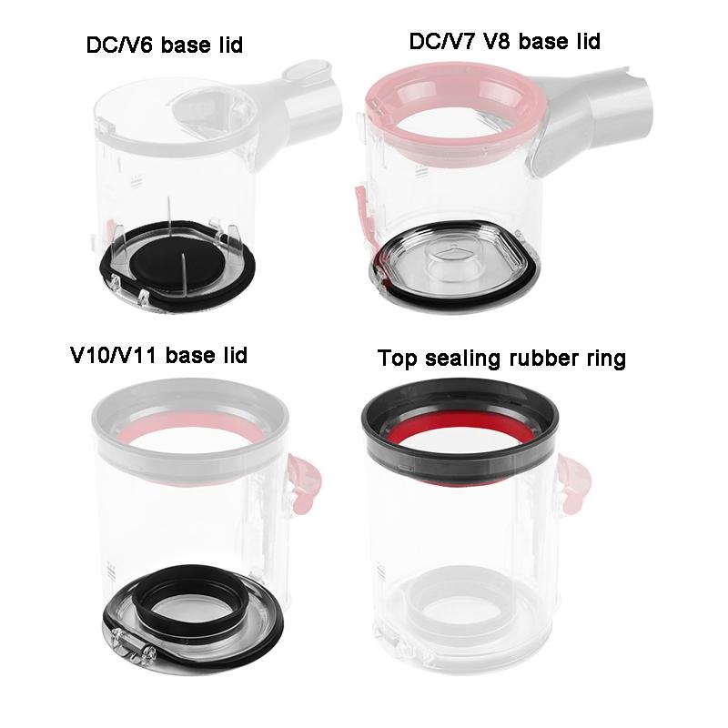 Vacuum Cleaner Dust Bin Sealing Ring | For Dyson V10 V12 | Replacement Accessory