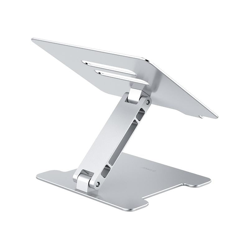 Adjustable Aluminum Laptop Stand | Multi-Functional & Foldable