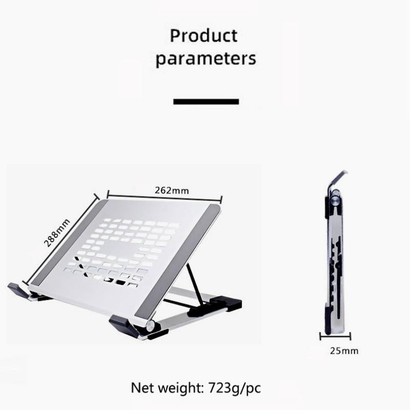 Vertical Laptop Stand | 5 Levels Riser for Desk