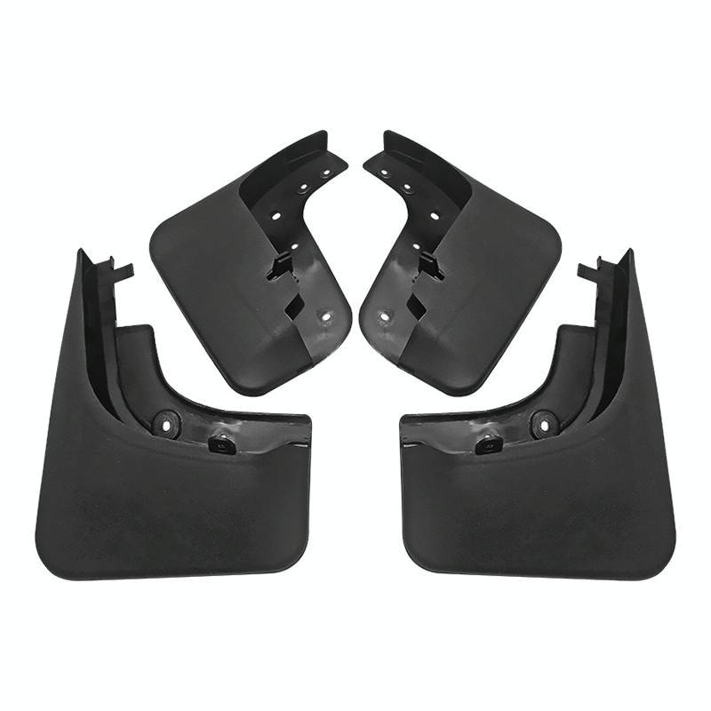 For Volkswagen Tiguan 2005-2016 | 4 Pcs / Set Car Auto Soft Plastic Splash Flaps Fender Guard