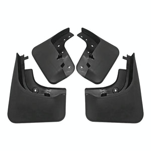For Volkswagen Tiguan 2005-2016 | 4 Pcs / Set Car Auto Soft Plastic Splash Flaps Fender Guard