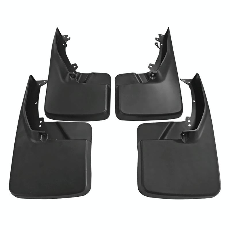 For Dodge Ram 1500 / 2500 / 3500 2010-2018 | 4 Pcs / Set Car Auto Soft Plastic Splash Flaps Fender Guard
