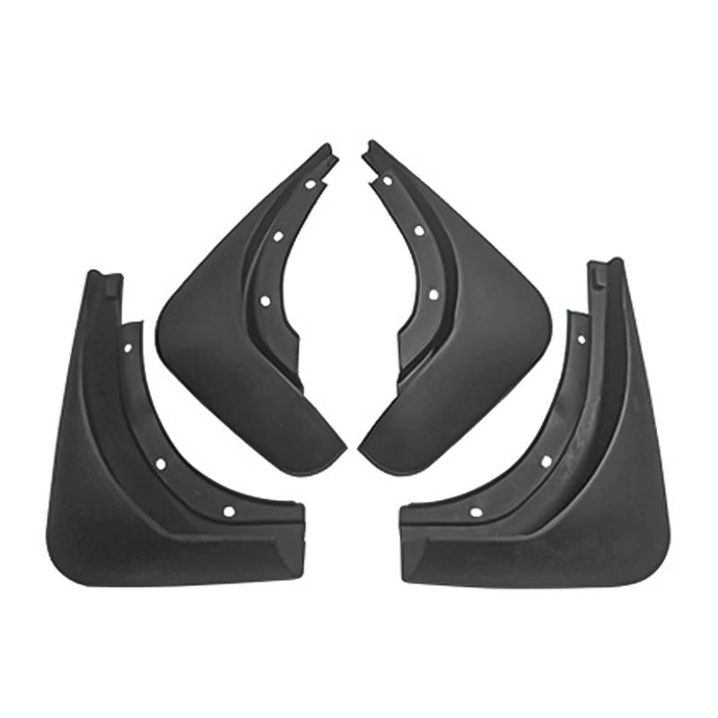 Volkswagen Scirocco 2009-2016 | 4Pcs/Set Car Auto Soft Plastic Splash Flaps | Fender Guard