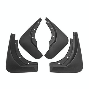 Volkswagen Scirocco 2009-2016 | 4Pcs/Set Car Auto Soft Plastic Splash Flaps | Fender Guard