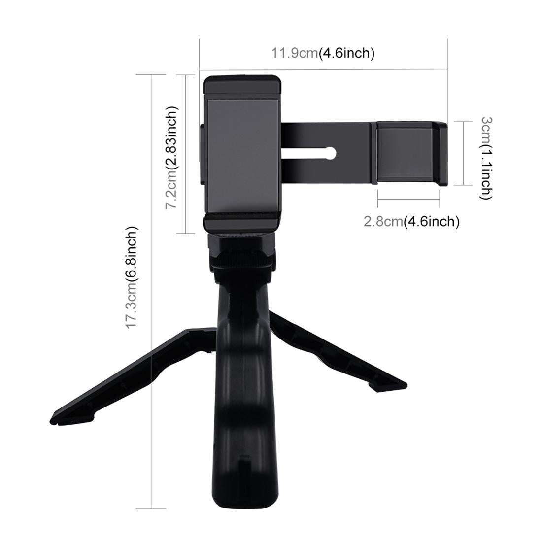 Universal Smartphone Tripod Mount | For DJI Pocket 2