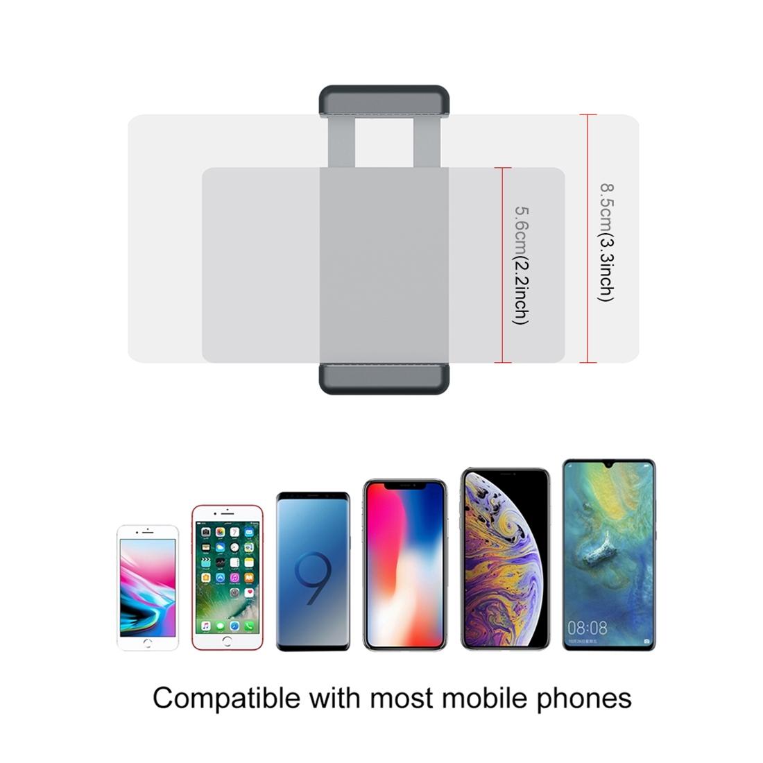 Universal Smartphone Tripod Mount | For DJI Pocket 2