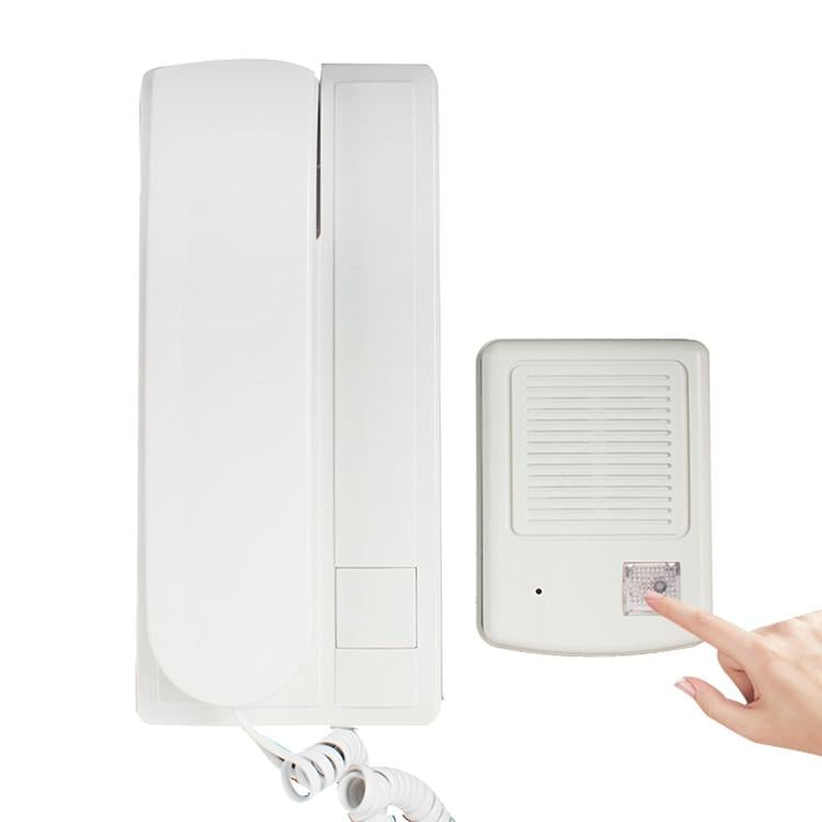 Wired Intercom Doorbell | Non-Visual | Single-Family