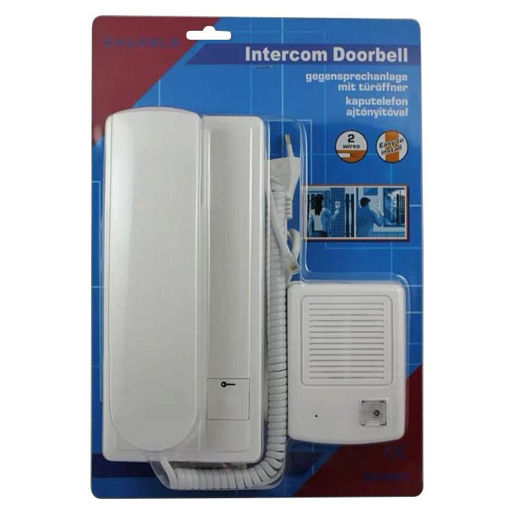 Wired Intercom Doorbell | Non-Visual | Single-Family