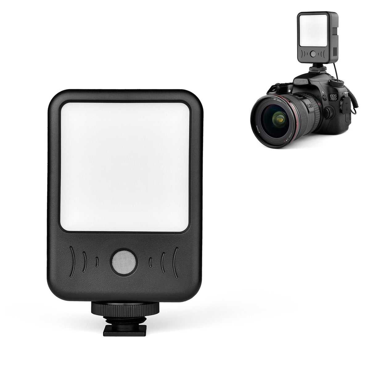 Live Broadcast Microphone Light | Interviews | Recording