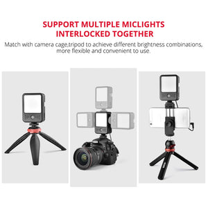 Live Broadcast Microphone Light | Interviews | Recording