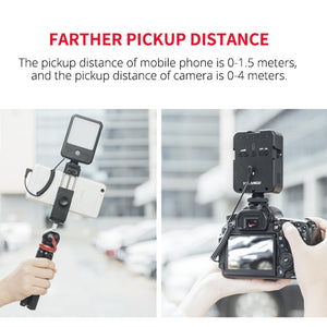 Live Broadcast Microphone Light | Interviews | Recording