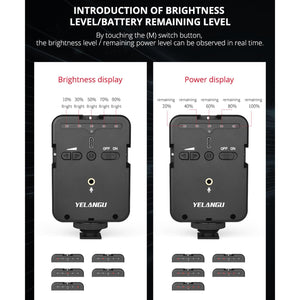 Live Broadcast Microphone Light | Interviews | Recording