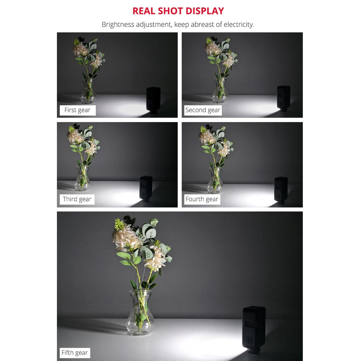 Live Broadcast Microphone Light | Interviews | Recording