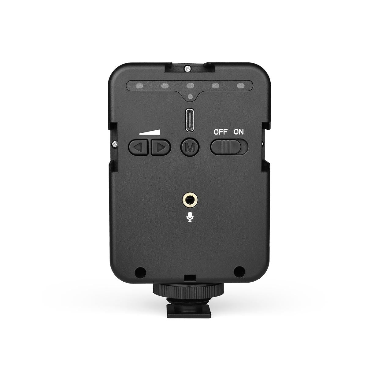 Live Broadcast Microphone Light | Interviews | Recording