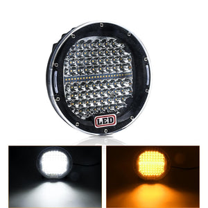 7 Inch Round LED Spotlight | DC 9-30V | 3000K / 6000K | 3500Lm | Truck & Off-Road