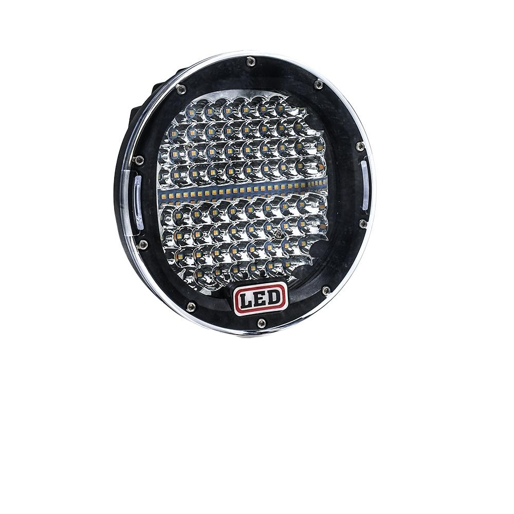 7 Inch Round LED Spotlight | DC 9-30V | 3000K / 6000K | 3500Lm | Truck & Off-Road