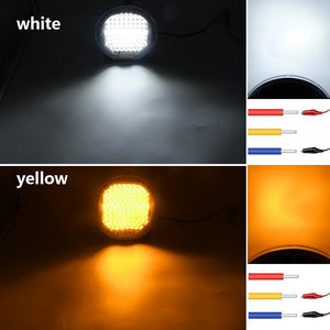 7 Inch Round LED Spotlight | DC 9-30V | 3000K / 6000K | 3500Lm | Truck & Off-Road