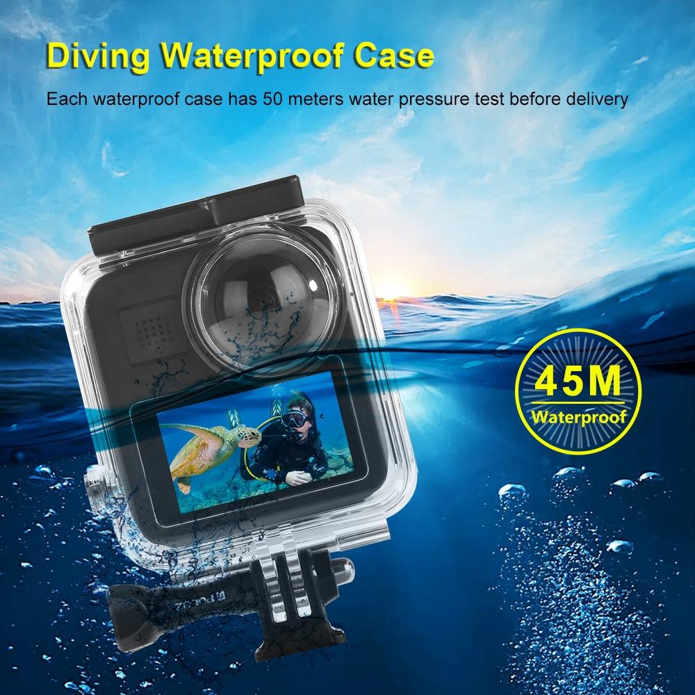 Waterproof Diving Case for GoPro Max | 45m Depth