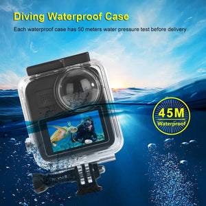 Waterproof Diving Case for GoPro Max | 45m Depth
