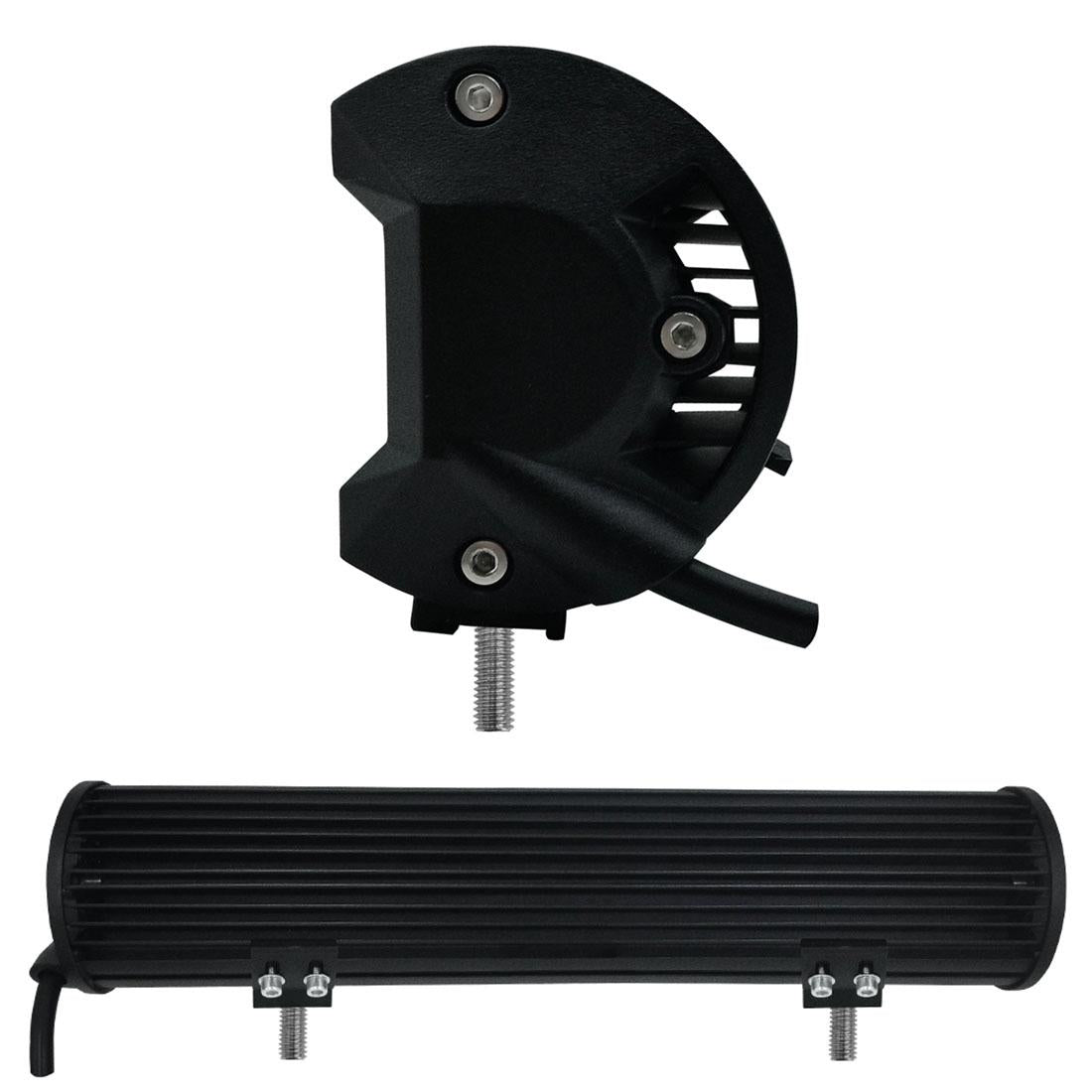 15 Inch 75W 7500Lm 6000K LED Strip Working Refit Off-Road Vehicle Lamp Roof Strip Light