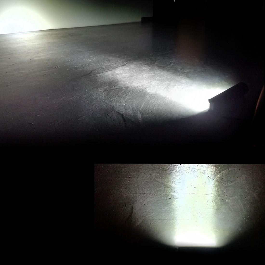 15 Inch 75W 7500Lm 6000K LED Strip Working Refit Off-Road Vehicle Lamp Roof Strip Light