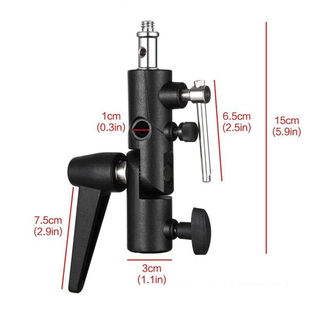 Multifunctional Flash Light Stand Umbrella Bracket | Max Load 3Kg | H Type