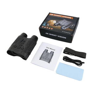 4K Infrared Night Vision Binoculars | 3.2" TFT Screen