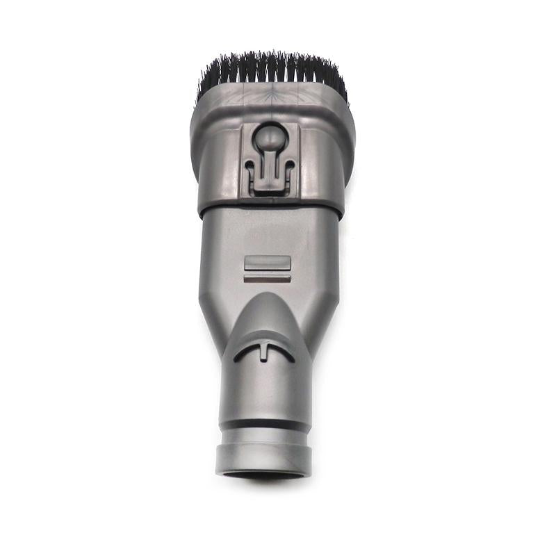 5-in-1 Round Brush Set | For Dyson Vacuum Cleaner | Includes Stiff Brush, Bed Brush, and Connector