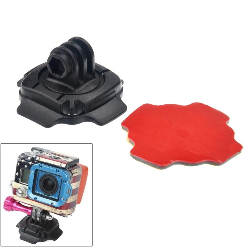 Universal 360° Sticker Mount | For Action Cameras