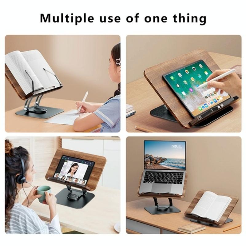 Adjustable Desktop Laptop Stand for 10-17 Inch Devices